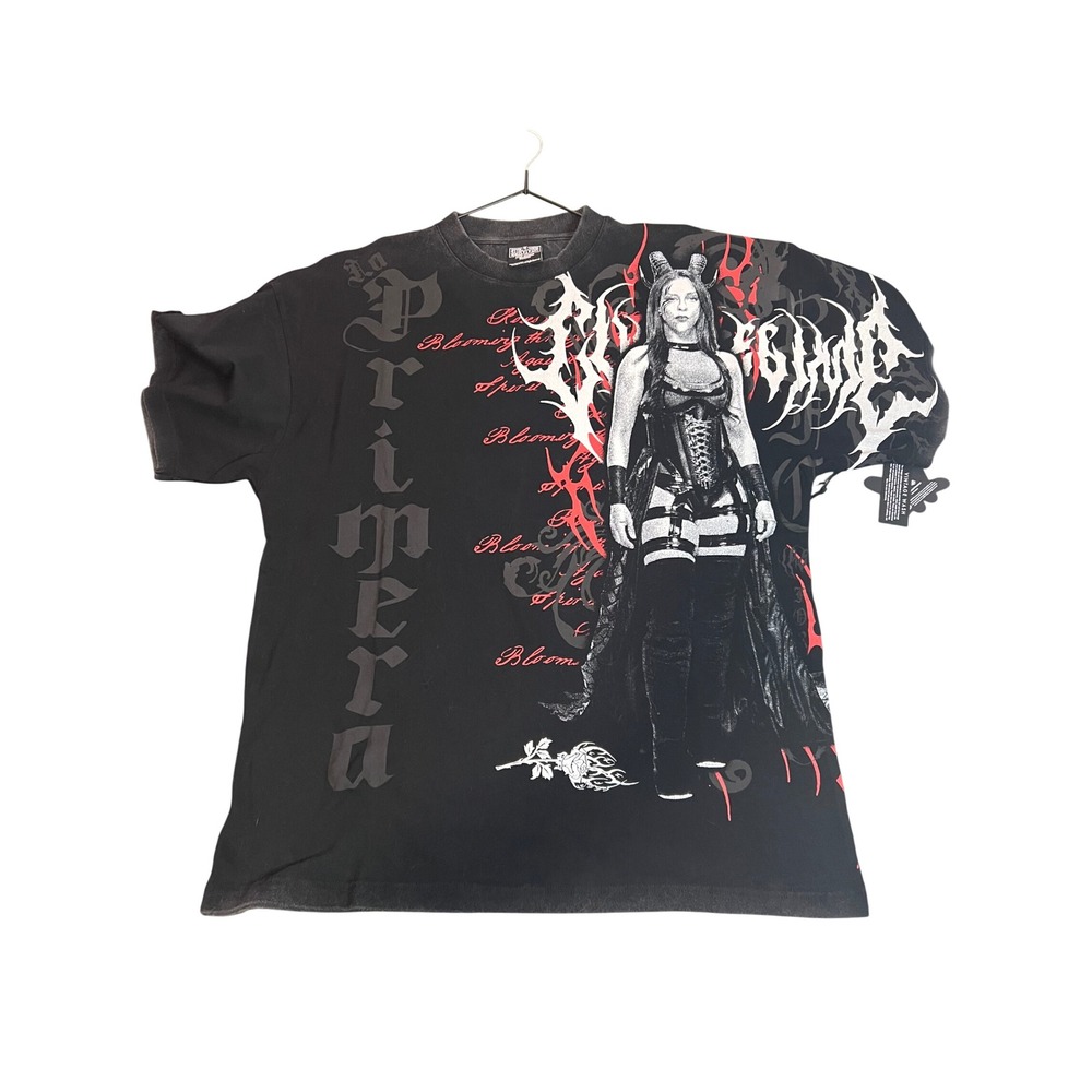 Civil regime x WWE Steph's Revenge American Classic Tee